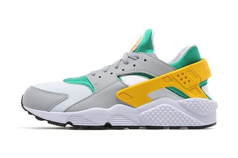 nike air huarache grün gelb grau|huarache running shoes for sale.